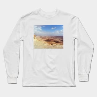 Israel, Mitzpe Ramon. Ramon Crater Long Sleeve T-Shirt